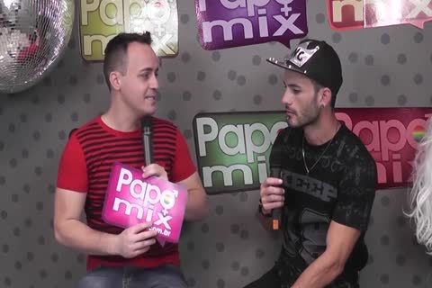 #TBTPapoMix - Andy Star Revela No PapoMix Os Bastidores Das GravaÃ§Ãµes PornÃ´ -  Parte 3 - Exibido Em 2016 - WhtasApp PapoMix (11) 94779-1519