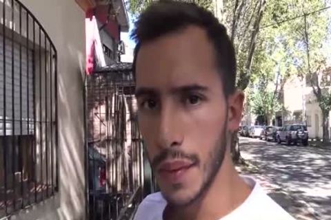 POV Camera chap fucking Straight Latin Macho chap