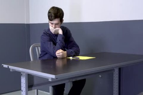 Hung Mall Cop nails A stunning boy