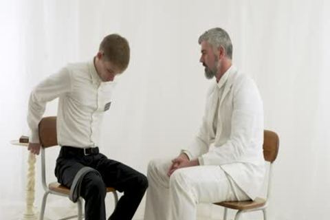 Mormon lad Rides Hung older Priest