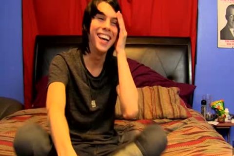 Kyler Moss jerk off Show