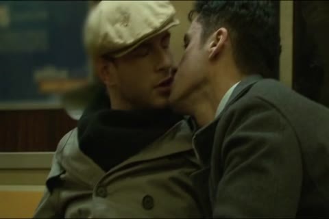 chap Sucks biggest penis On Subway!