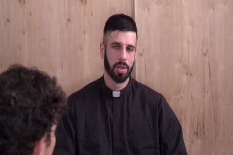 Hottest priest feels the need for good fucking