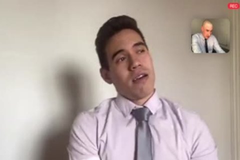 Hottest Zoom Call EVER