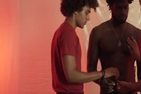 Devin Trez And two Latin boys