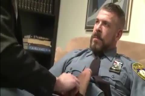 Cop Visits Psychologist (oral sex, handjob, Frotting)
