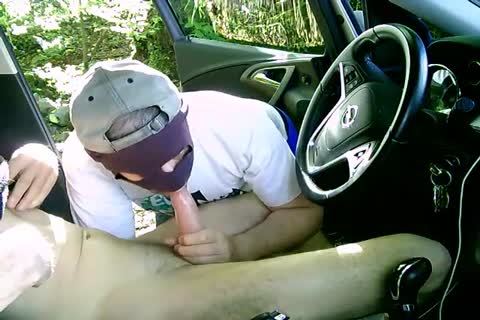 suck And handjob In The Car