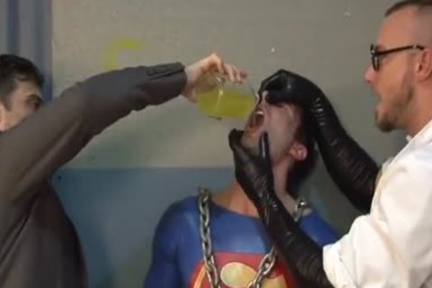 Superman sadomasochism - Jessie Colter - Lance Hart- Cameron Kincade