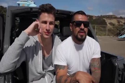 kinky Bros nailing In Garage