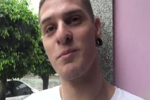 sexy Latino lad Rams A boys asshole