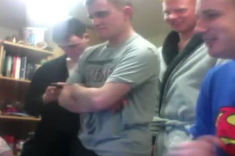 Students Play Their large ramrods!