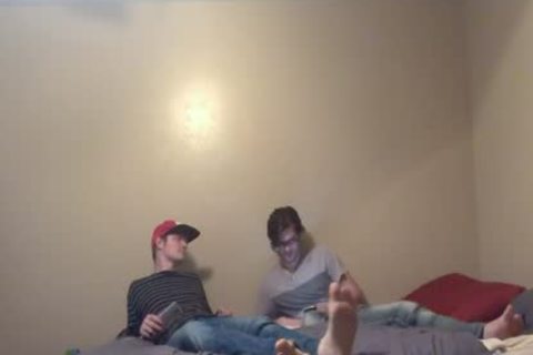 Fighting Quarantine Boredom With Game And ass nailing