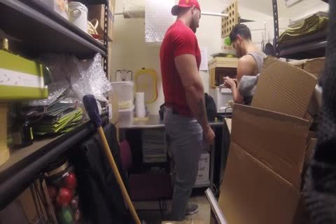pounding Bandana teen - two