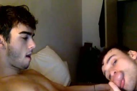 boyz Do The oral sex And engulf Each Other's ass