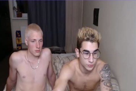 Two boys fondle Each Other And Use sextoy On Their a-hole