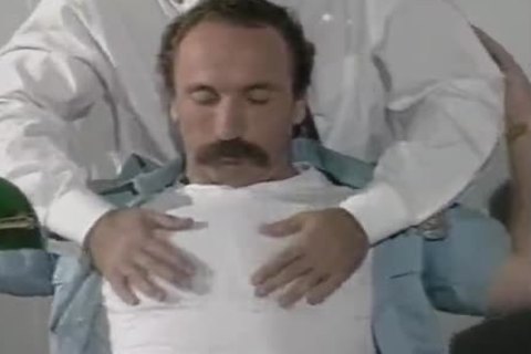 filthy shaggy Police Captain Having joy