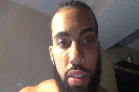 tasty Brazilian Showing His hairy weenie