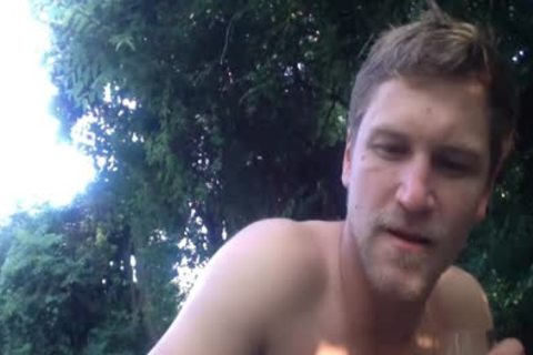 dudes Masturbate In The Open Air