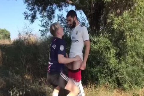 Perfect spanish teen cumshot in the club