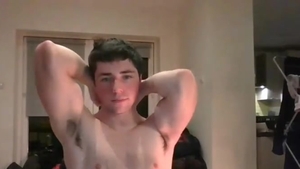 pretty man Showing His penis To His Fans On web camera