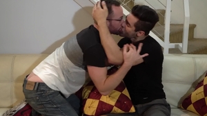 Icon Male - Hairy Lucas Leon rimjob