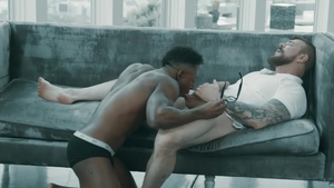 NoirMale - Ebony Liam Cyber rimjob