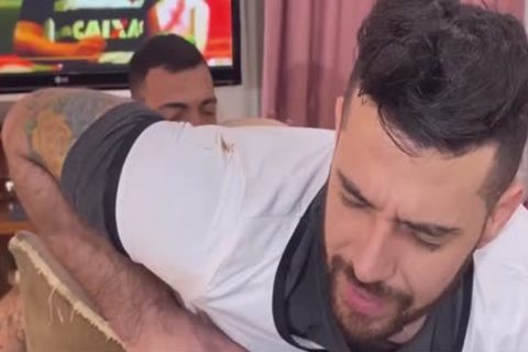 Football With Her friendâ€™s Boyfriend