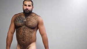 Samuel's favorite - curly GOD's undress-aperture TWITCHING-HJ-cum