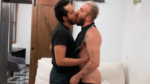 DrillMyHole: Manuel Scalco bareback receiving facial sex scene