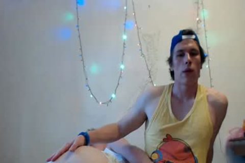 Blond teen Sucks Her weenie In webcam