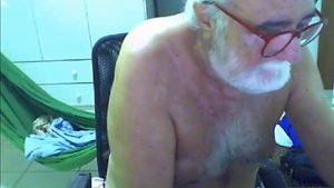 grandpapa sperm On web camera