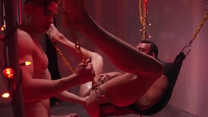 NextDoorRaw: Caucasian Johnny B fisting