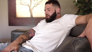 Next Door Originals: Caucasian Johnny Hill is piercing gay