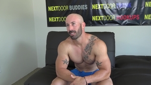 Next Door Casting - Athletic Max King II & King masturbation