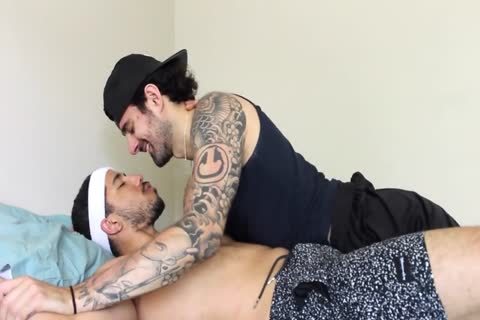 Foot master And A sweet lad Worship Each Other