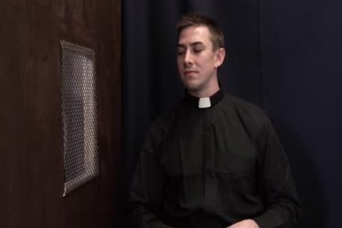 Sinful Catholic lad banged By A Priest