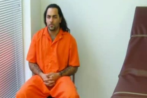 Exy long Hair dude Comes Back And get Reexamined And Jerked