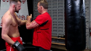 FamilyCreep: Tattooed Johnny B daddy getting a facial video