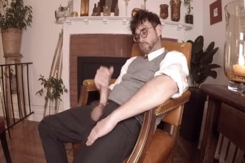 Harry Potter Pulls Out His large ramrod After Magic Lessons