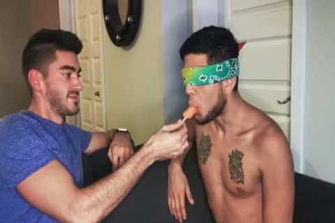 Sad Roommate Needs Hard dick To Cheer Him Up