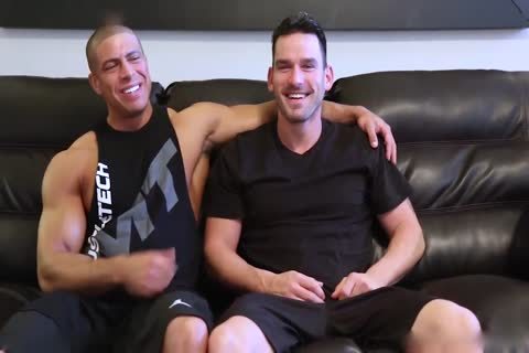 Bad teen Blake Jackson hammers Bodybuilder Sean Costin