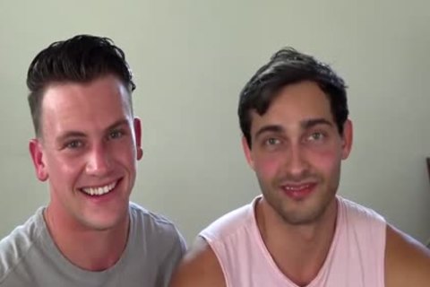 Italian Computer Nerd Has His First gay Sex. likes IT!