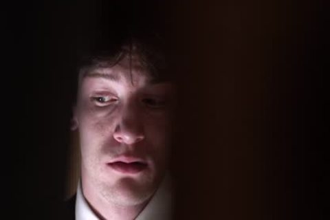 Catholic lad Edward Terrant Confessing Sins To Priest