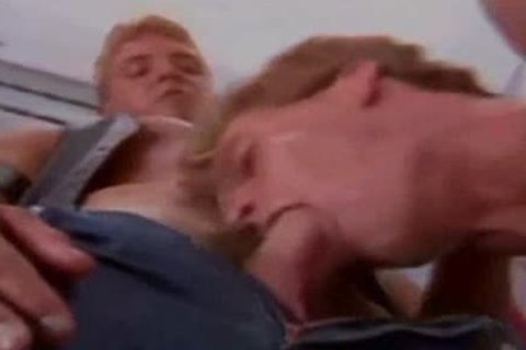 Vintage twinks Fanny pounder pleasure