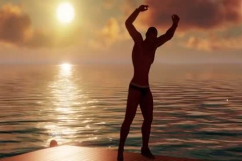 tasty lad Dancing  , 3D Animation , 3D manga