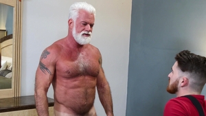 Family Creep - Athletic Nick Milani rimming kissing