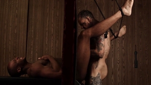 MEN.com: Bondage together with Bo Sinn and Trent King