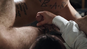 MEN.com: Bo Sinn touches big dick