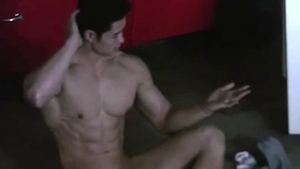 CumFu - Inked asian Peter Le feels up to real sex