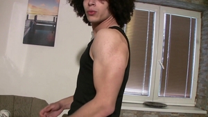 EastBoys: Naked Luis loves nailing